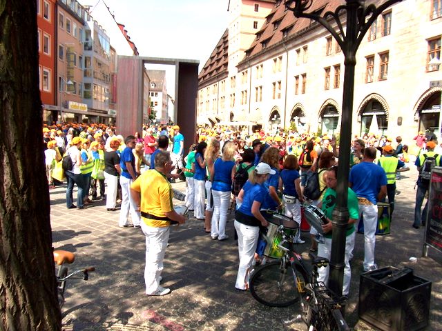 Welt-Zöliakie-Tag 2011 in Nürnberg am 21.05.