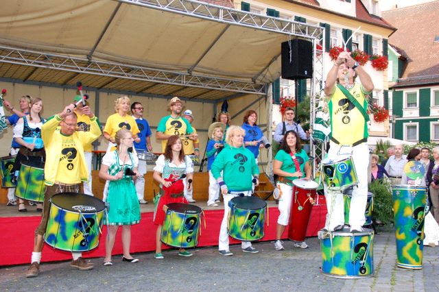 Bürgerfest in Schwabach am Samstag, den 23.07.