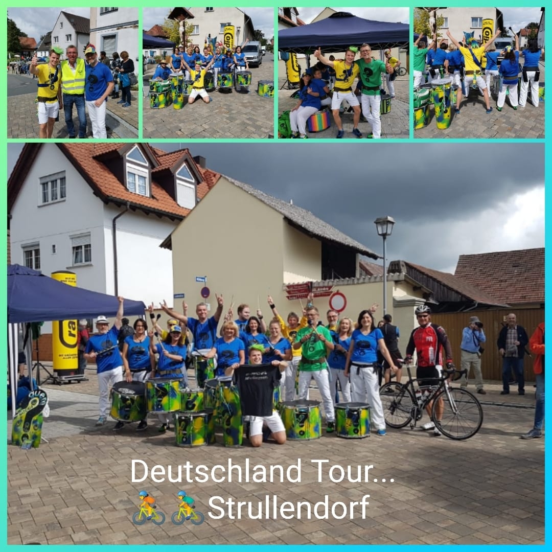 Deutschland-Tour in Strullendorf am 28.08.